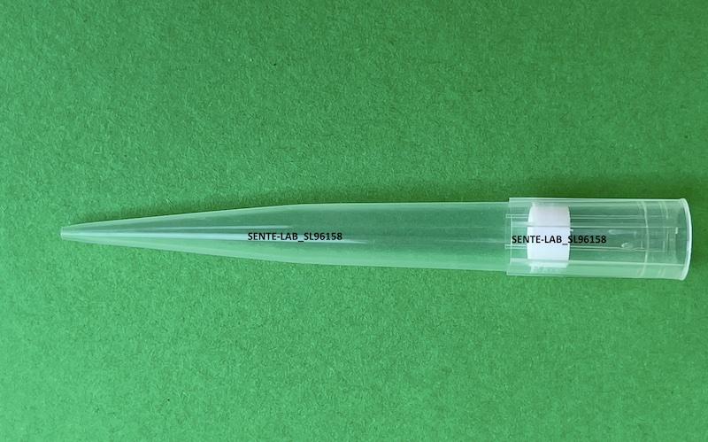 Наконечник "SENTE-LAB" з фільтром 1000 мкл для ПЛР з повним зливом